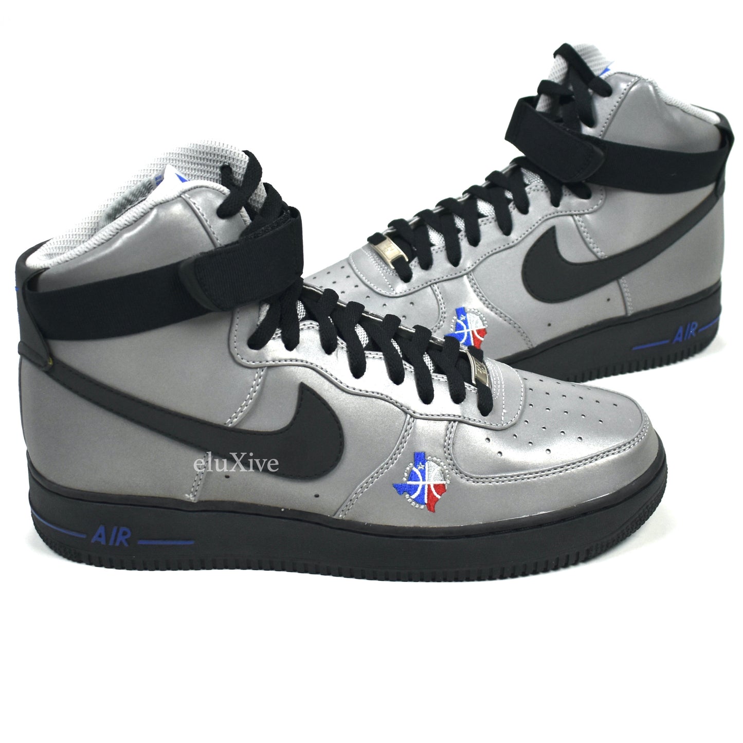 Nike - Air Force 1 High Premium LE Dallas All Star (3M Metallic Silver)