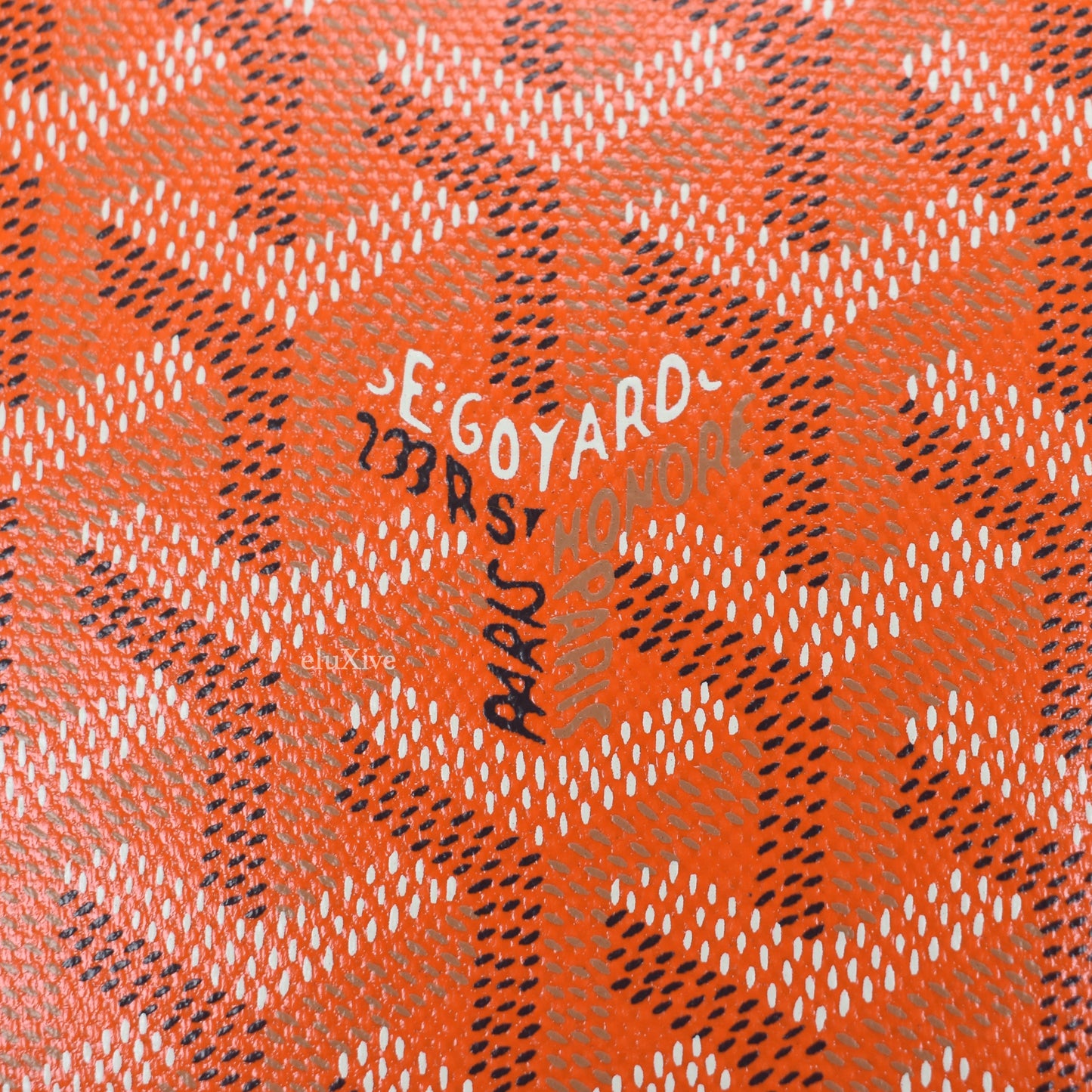 Goyard - Saint Thomas Bifold Money Clip Wallet (Orange)