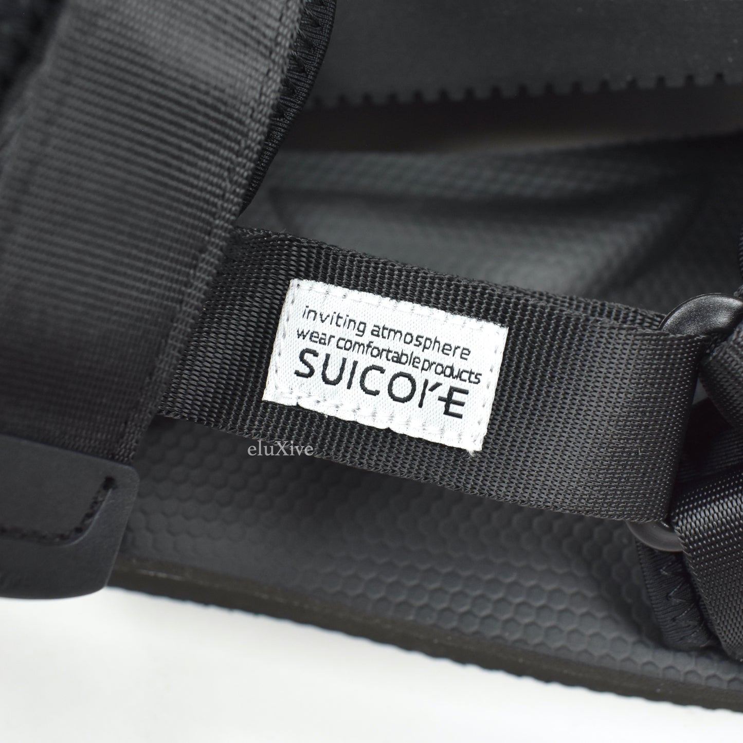 Suicoke - Black Depa V2 Strap Sandals