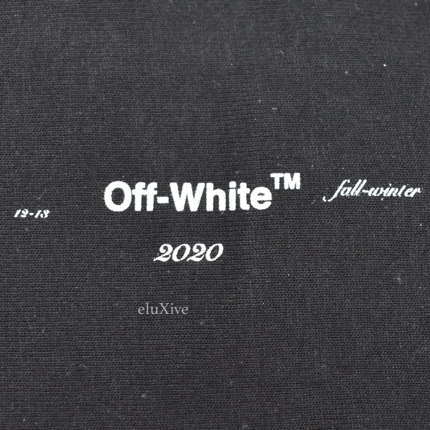 Off-White - 2020 Logo Face Mask