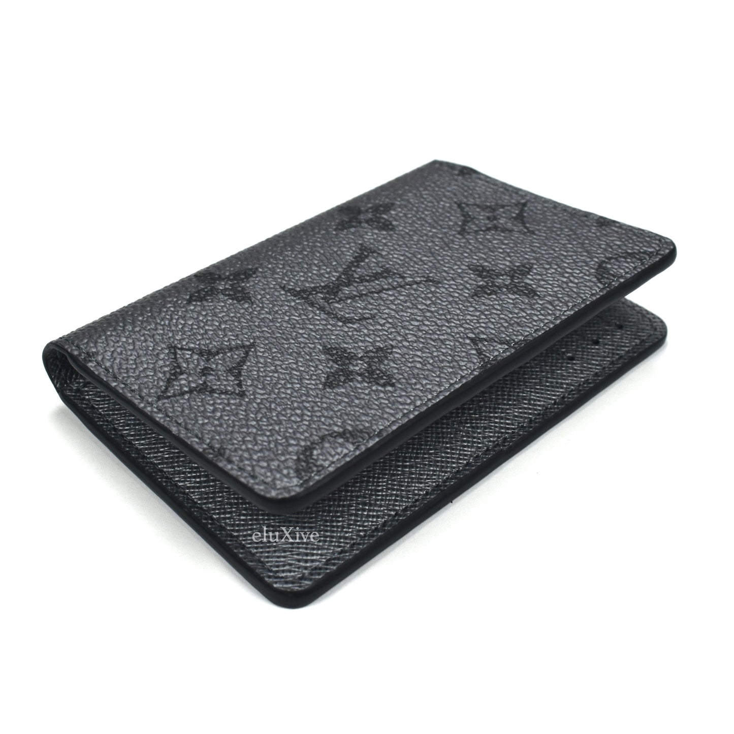 Louis Vuitton - Gunmetal Monogram Pocket Organizer Wallet