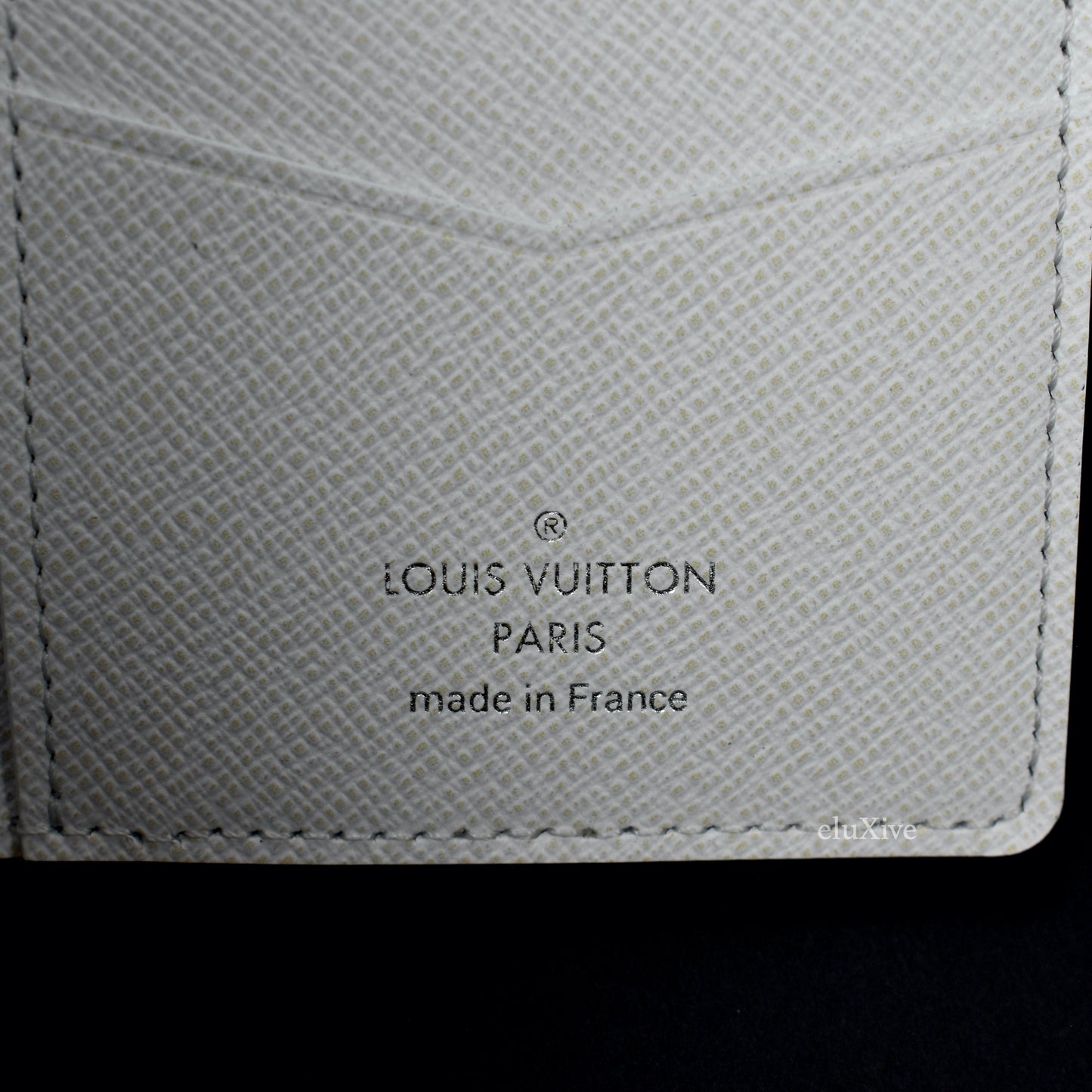 Louis Vuitton - Taigarama Monogram Pocket Organizer (White)