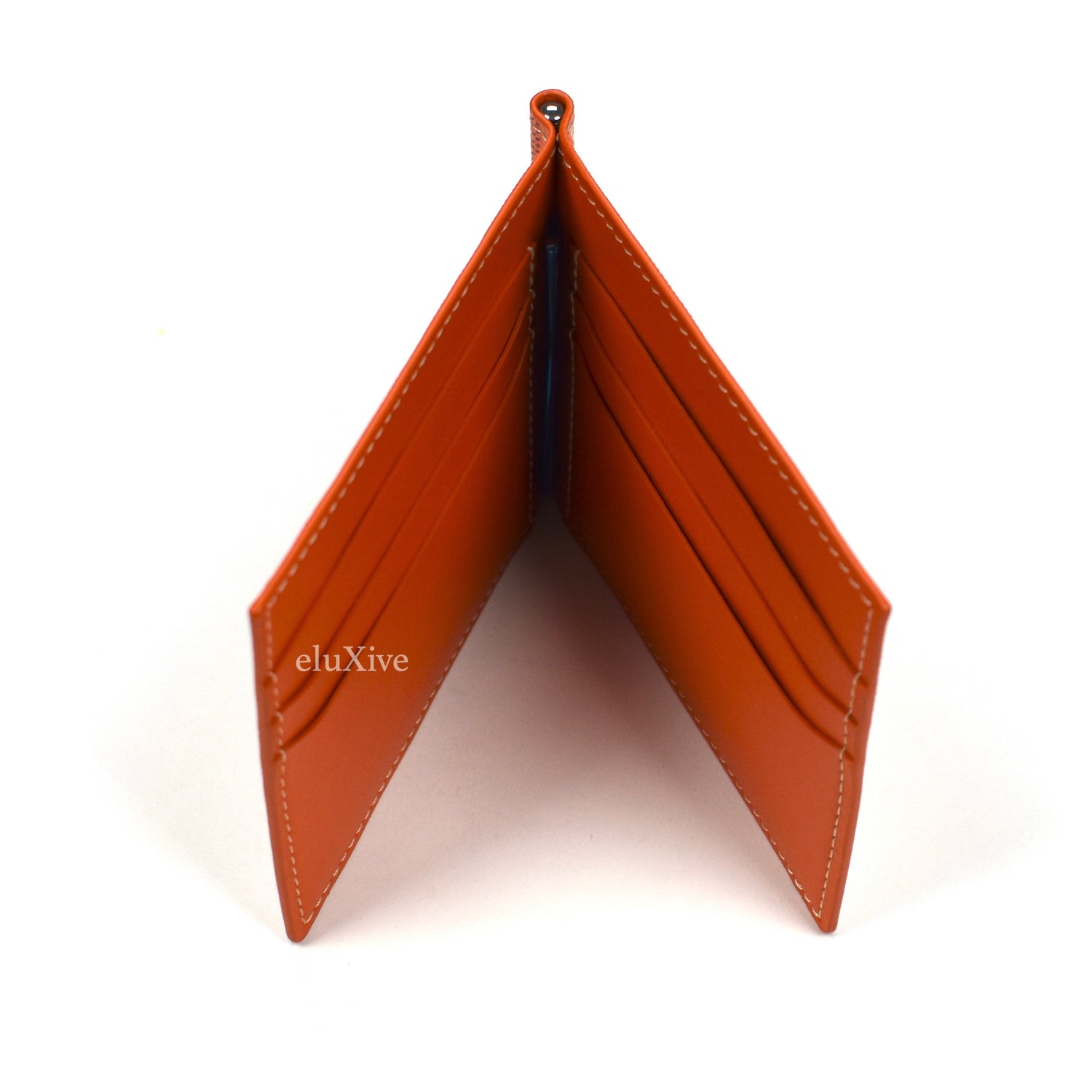 Goyard - Saint Thomas Bifold Money Clip Wallet (Orange) – eluXive