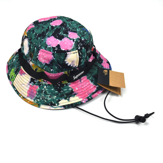Supreme x The North Face - Flowers Print Bucket Hat