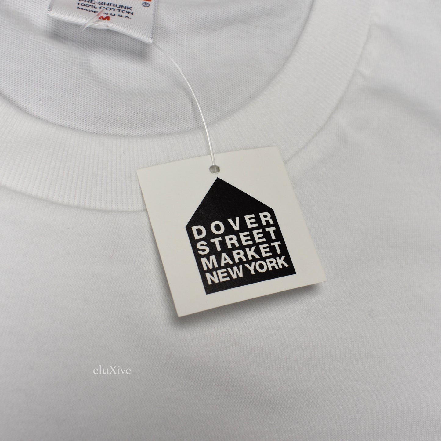 Supreme - Eat Me Logo Print Christmas T-Shirt (White)
