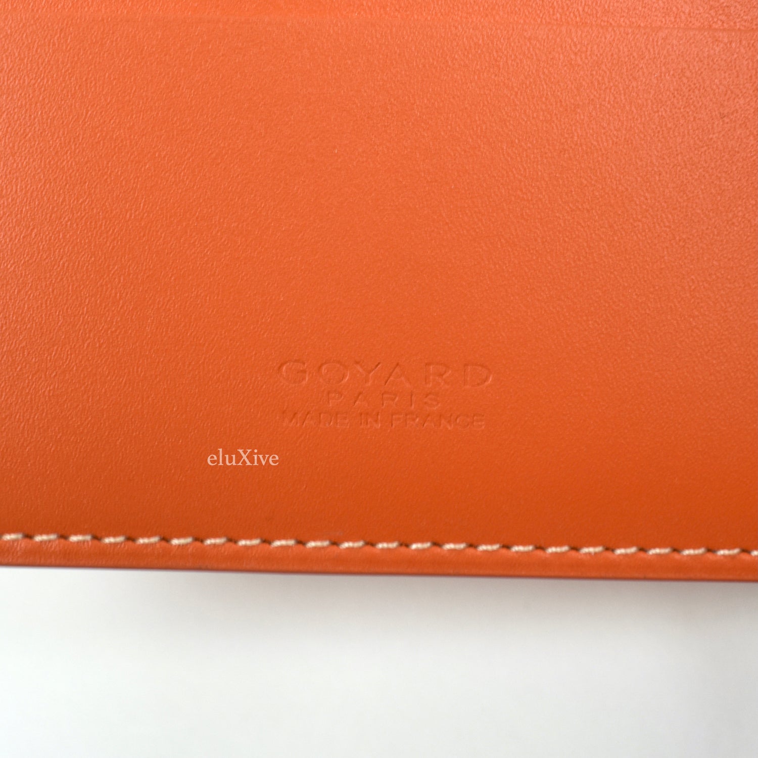 Goyard - Saint Thomas Bifold Money Clip Wallet (Orange) – eluXive