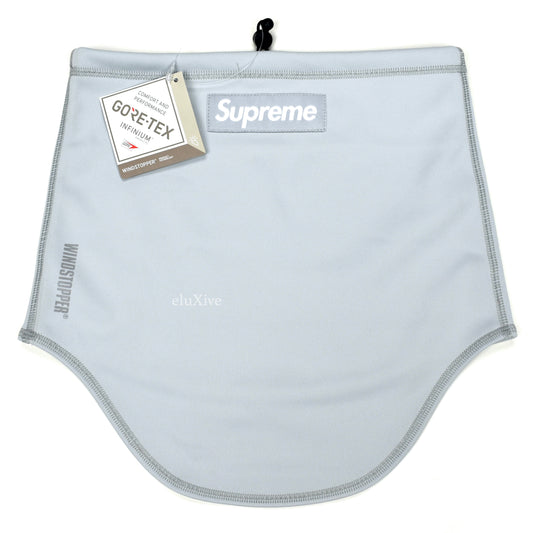 Supreme - Gore-Tex Box Logo Neck Gaiter (Light Gray)