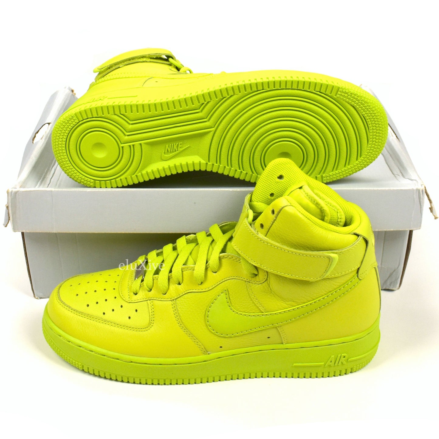 Nike - Air Force 1 High Color Pack 2008 (Bright Cactus)