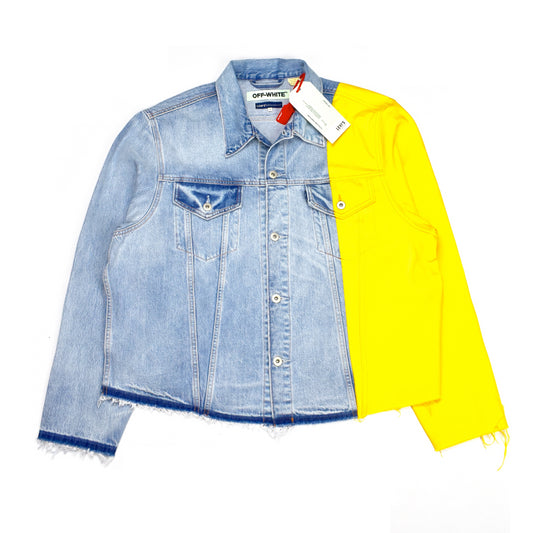Off-White x Levi's - Paneled Denim Trucker Jacket