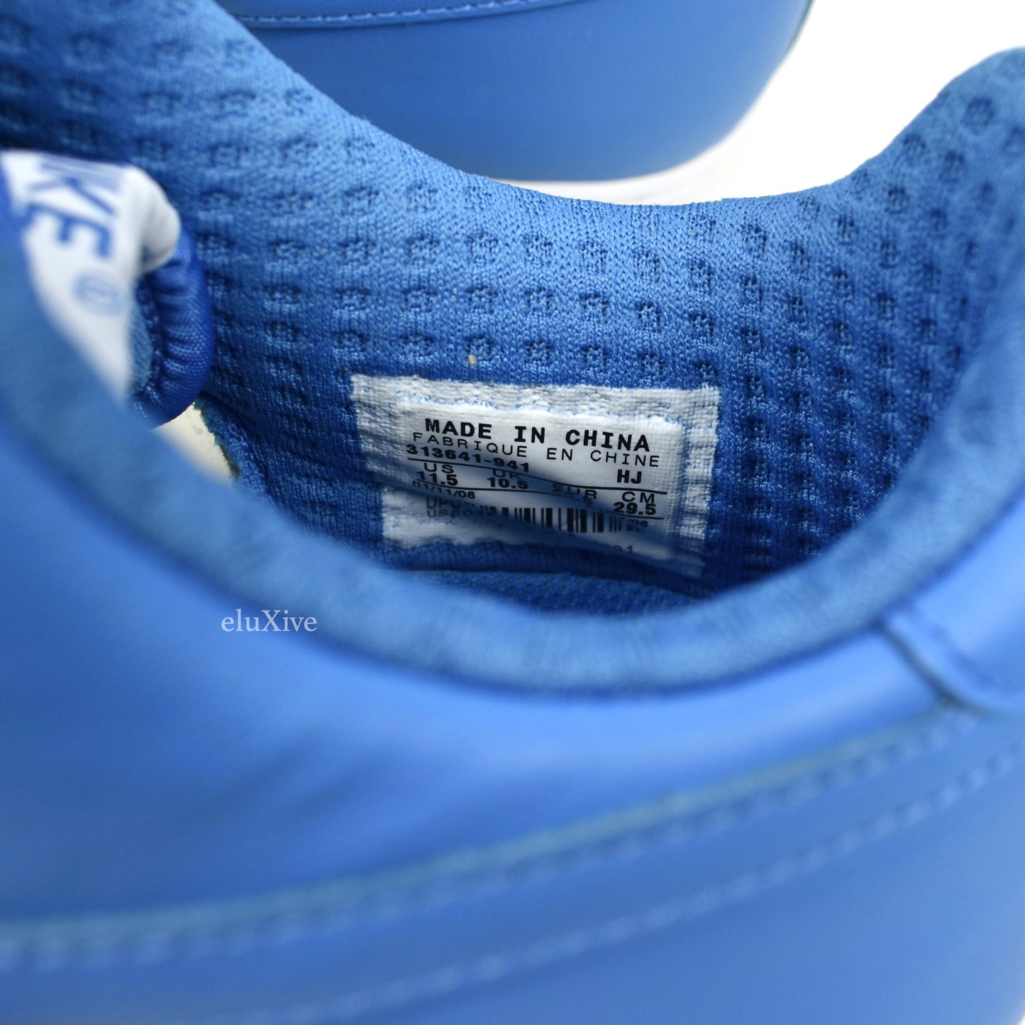 Nike - Air Force 1 Premium Clear 'Invisible Woman'