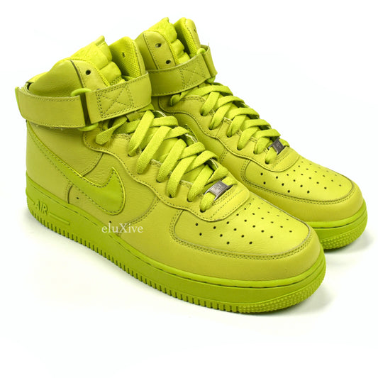 Nike - Air Force 1 High Color Pack 2008 (Bright Cactus)