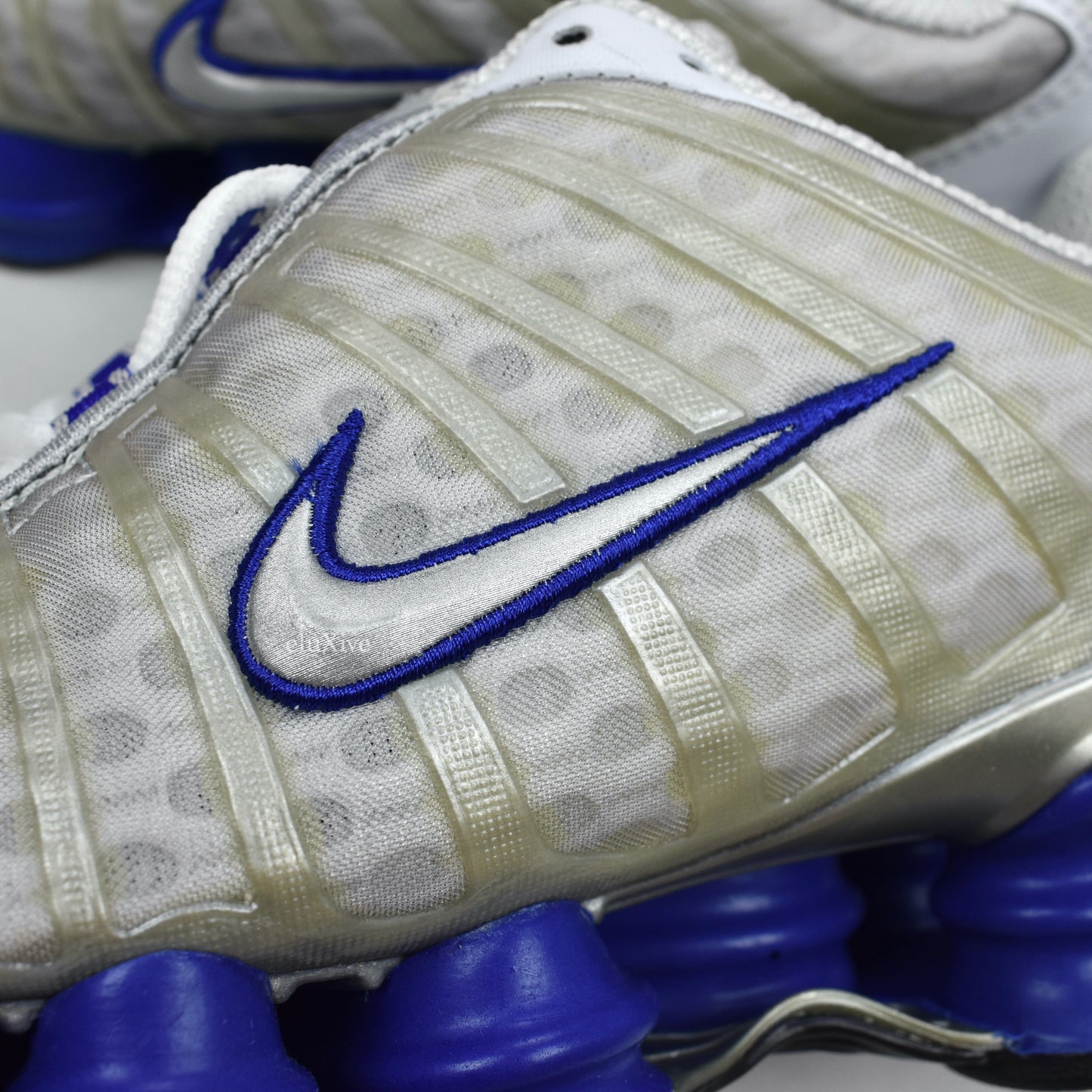 Nike - Shox TL OG White / Silver / Sport Royal Blue  (2003)