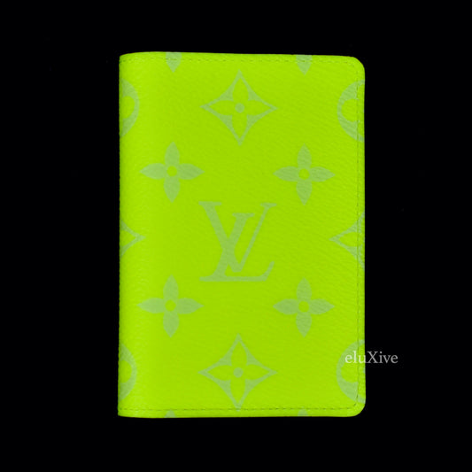 Louis Vuitton - Taigarama Monogram Pocket Organizer (Neon)