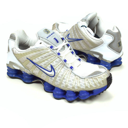 Nike - Shox TL OG White / Silver / Sport Royal Blue (2003)