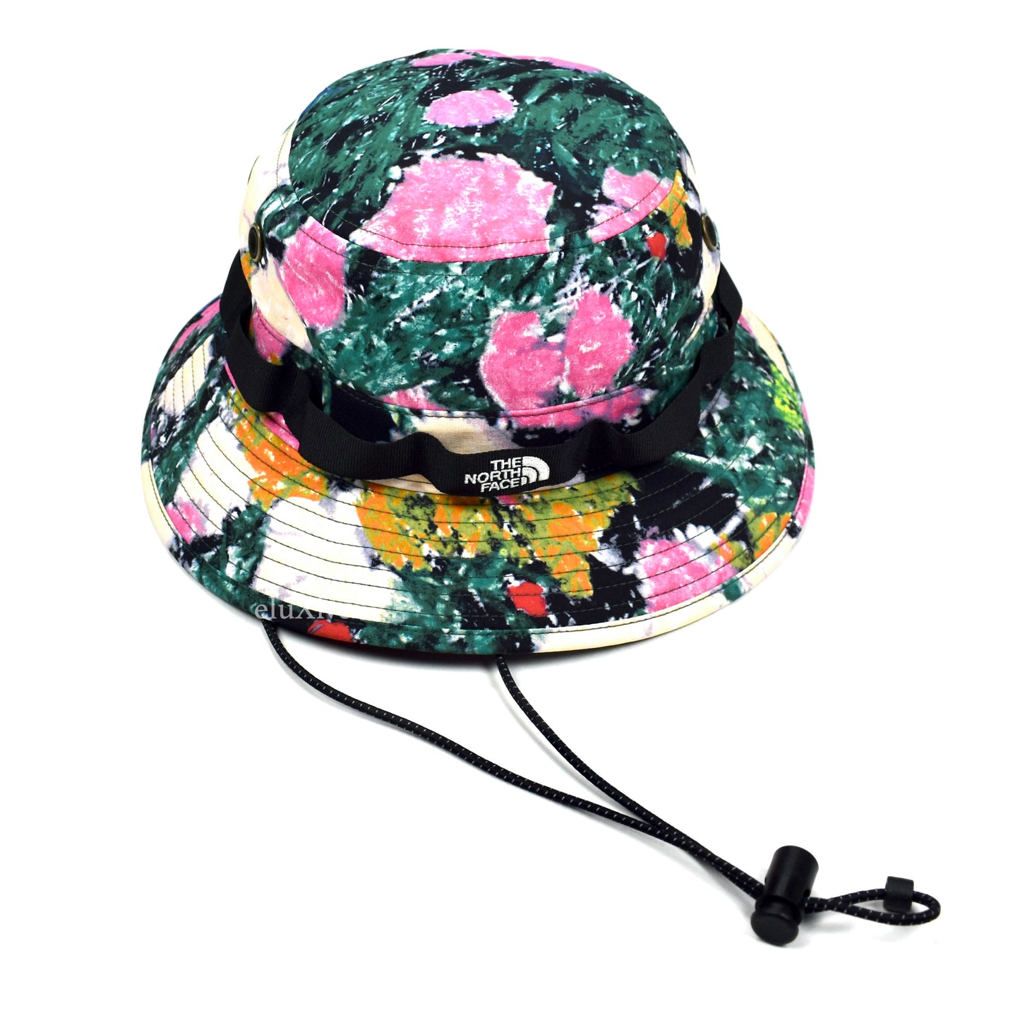 Supreme x The North Face - Flowers Print Bucket Hat