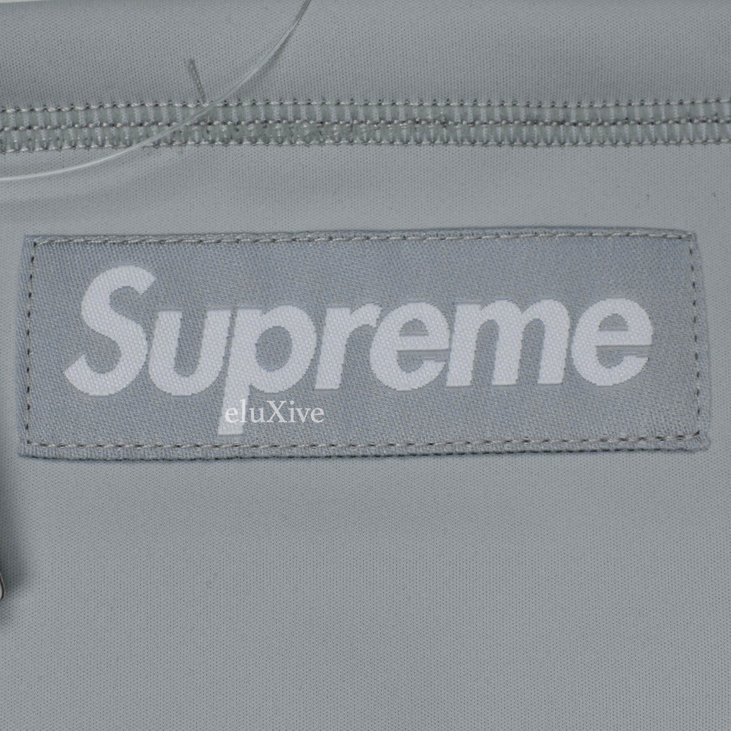 Supreme - Gore-Tex Box Logo Neck Gaiter (Light Gray) – eluXive