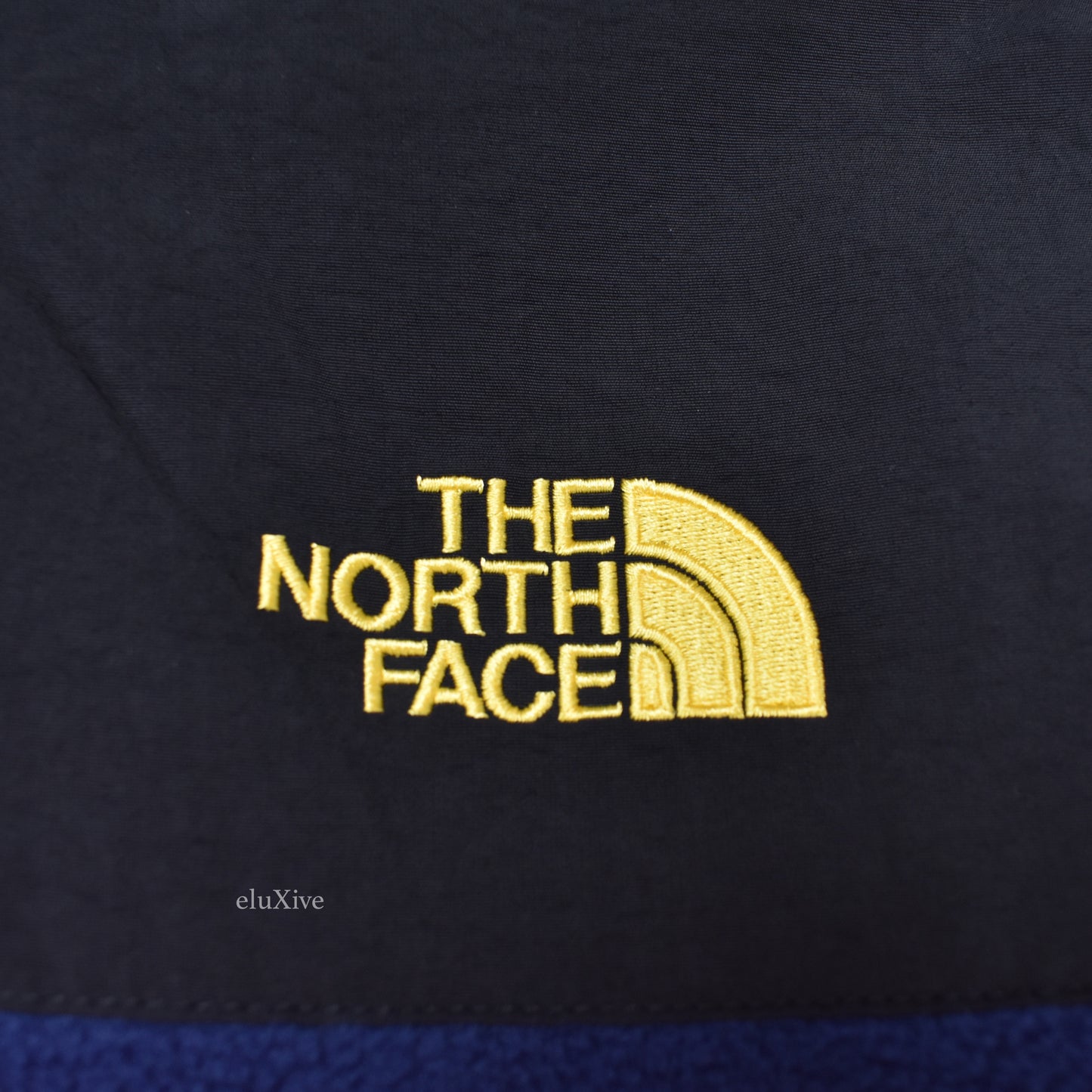 Brain Dead x The North Face - Color Block Fleece Denali Jacket