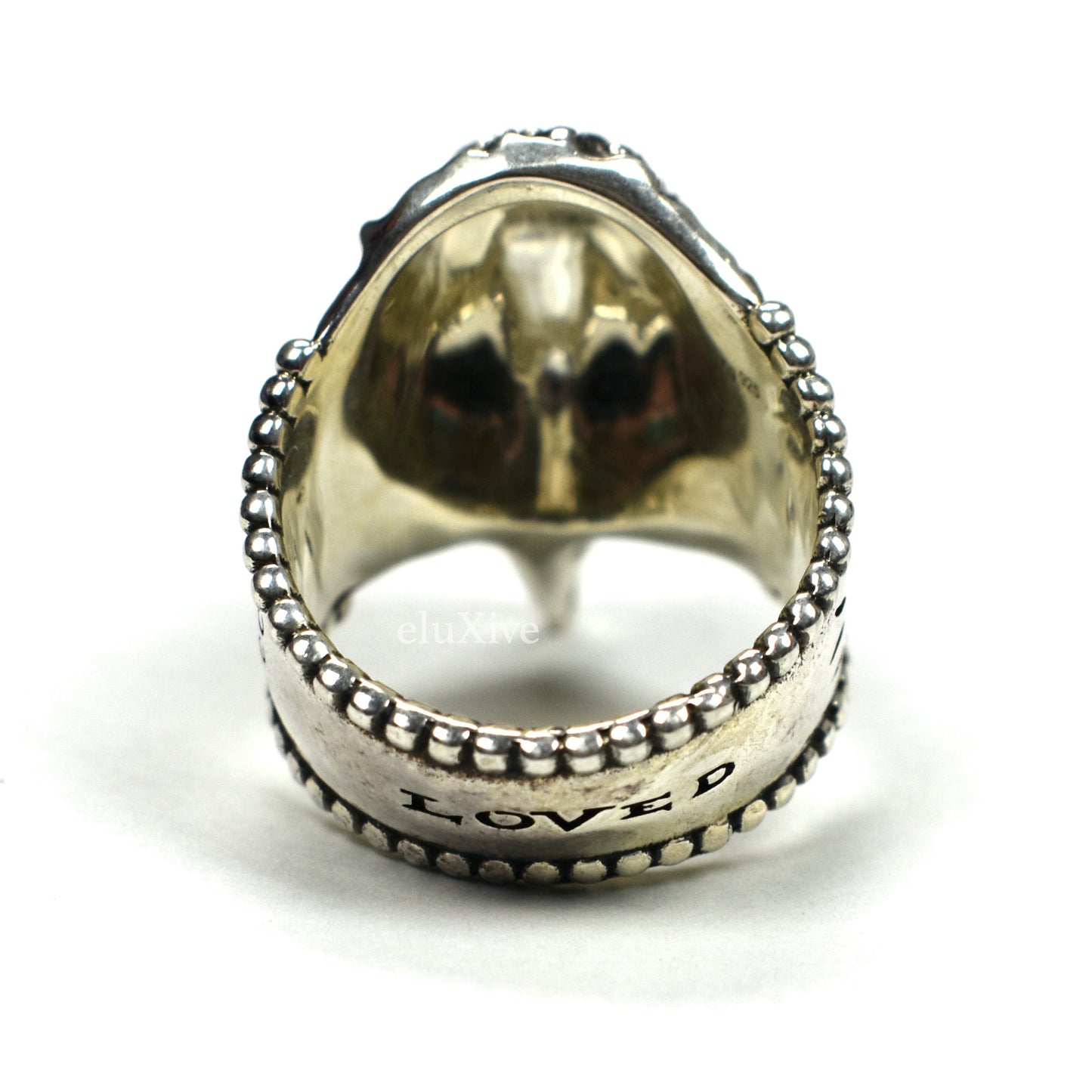 Gucci - Silver Anger Forest Eagle Statement Ring