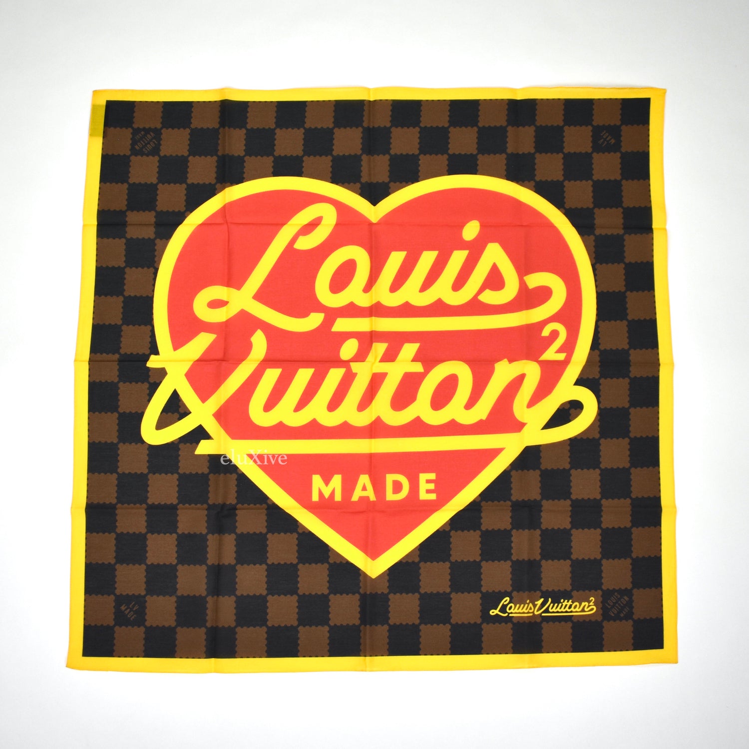 Louis Vuitton multi x Nigo LV Made Bandana (Set of 3)