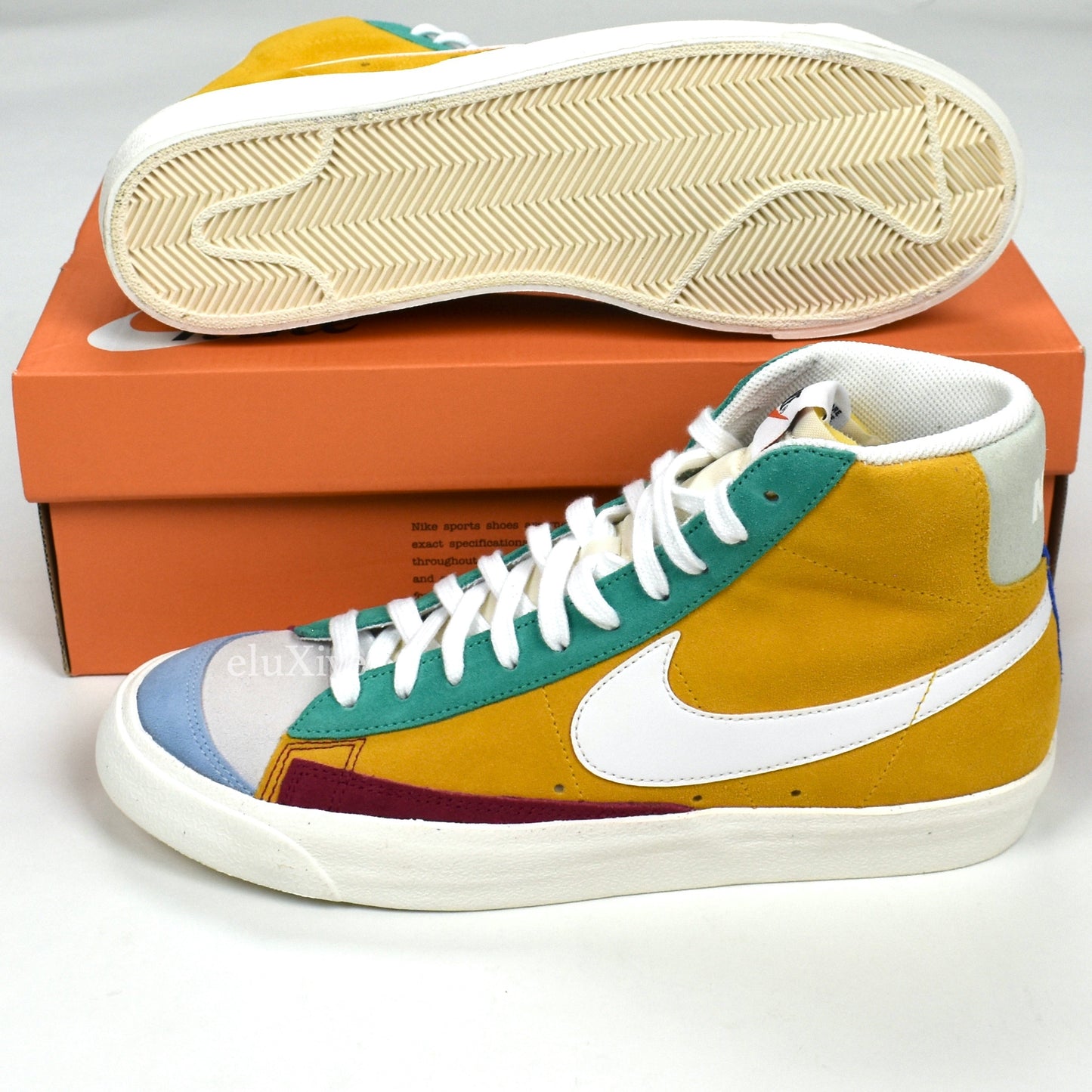 Nike - Blazer Mid '77 VNTG WE Suede (Multicolor)