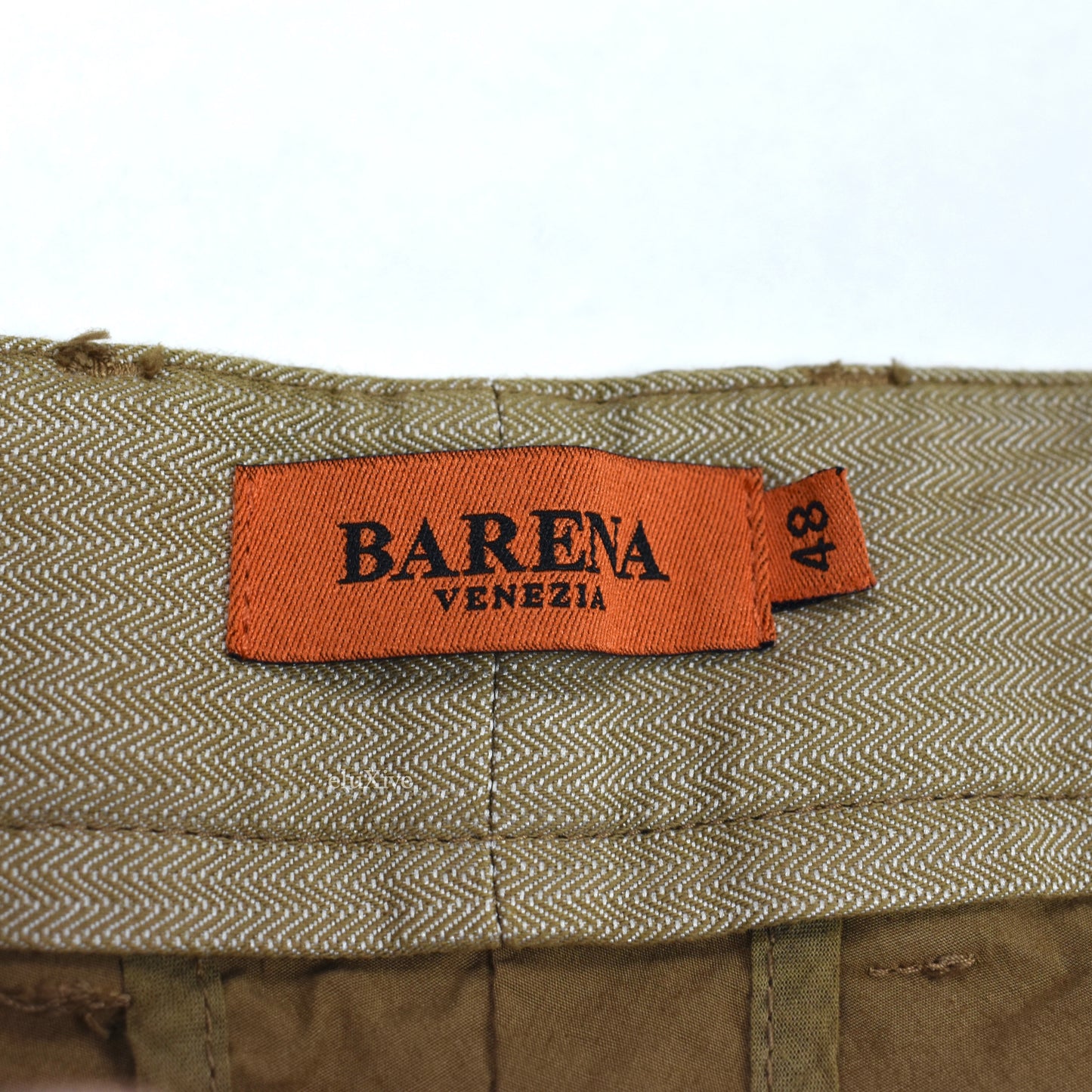 Barena - Tan Lightweight Cotton Pants