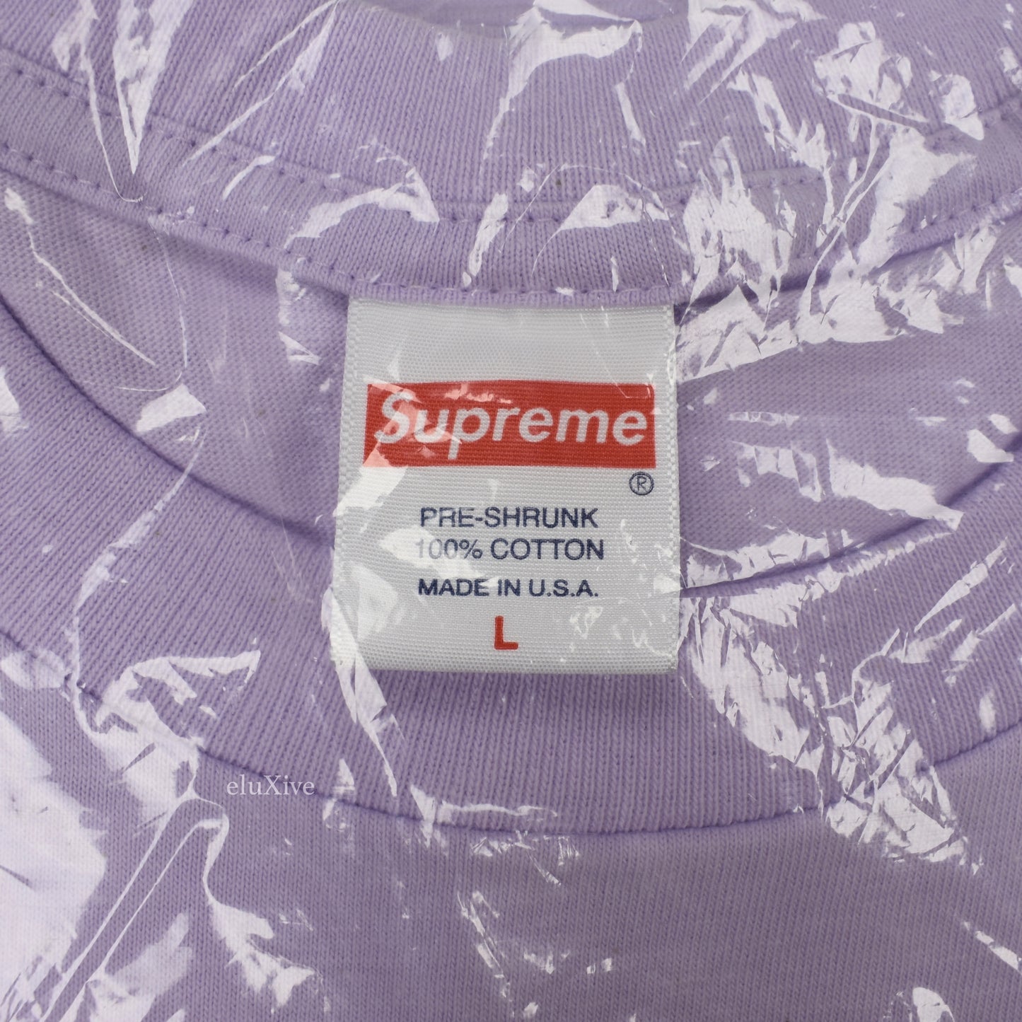 Supreme - Cherries Logo T-Shirt (Purple)