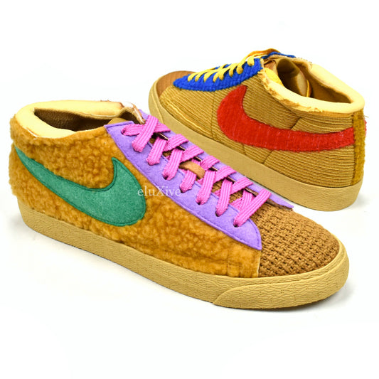 Nike x Cactus Plant Flea Market - Blazer Mid CPFM 'Sponge'
