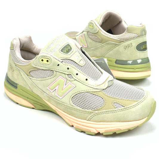 New Balance x Joe Fresh Goods - 993 'Performance Art' (Sage Green)