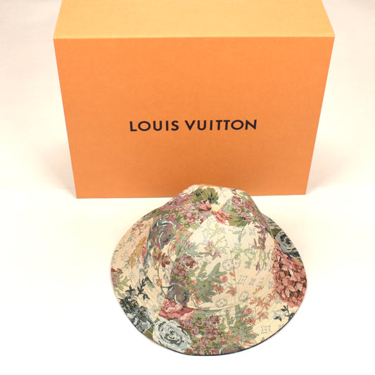 Louis Vuitton - Tapestry Monogram Woven Bucket Hat