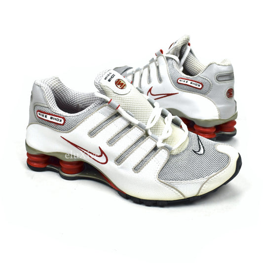 Nike - Shox NZ OG Gray / White / Sport Red (2003)