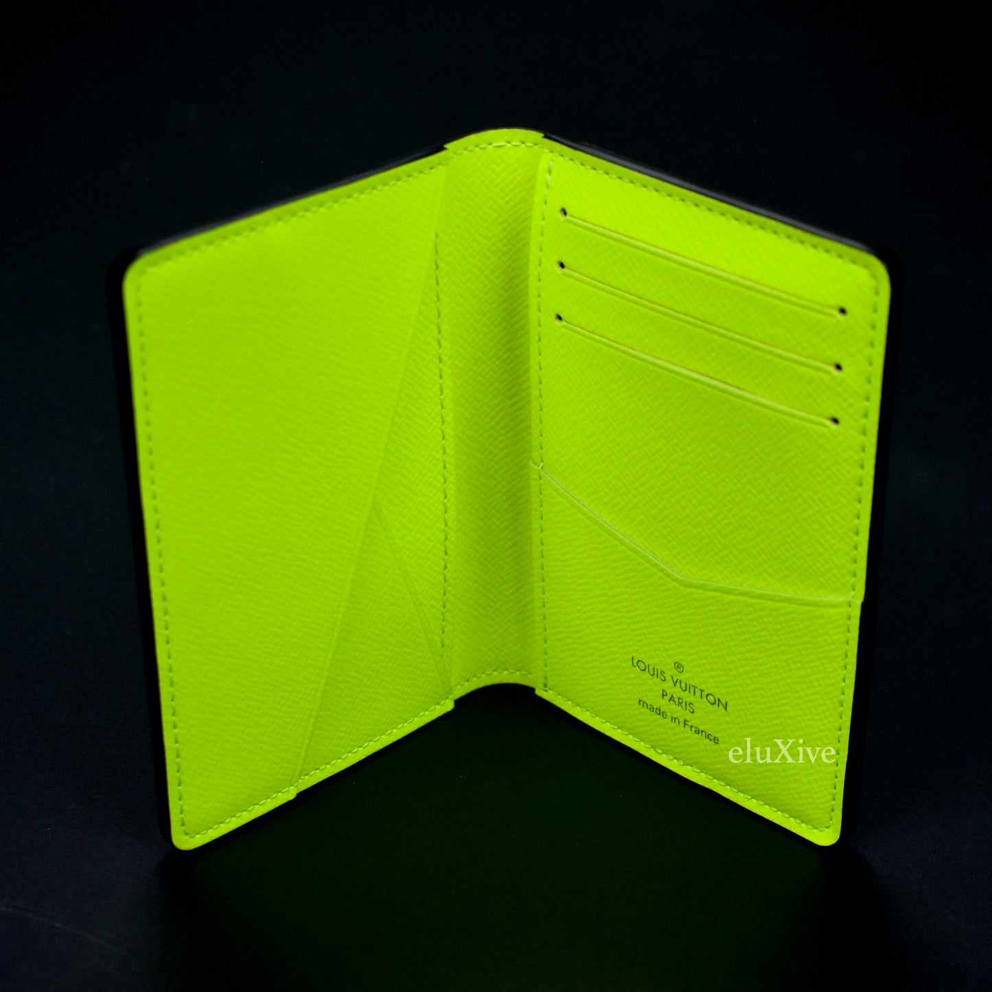 Louis Vuitton - Taigarama Monogram Pocket Organizer (Neon)
