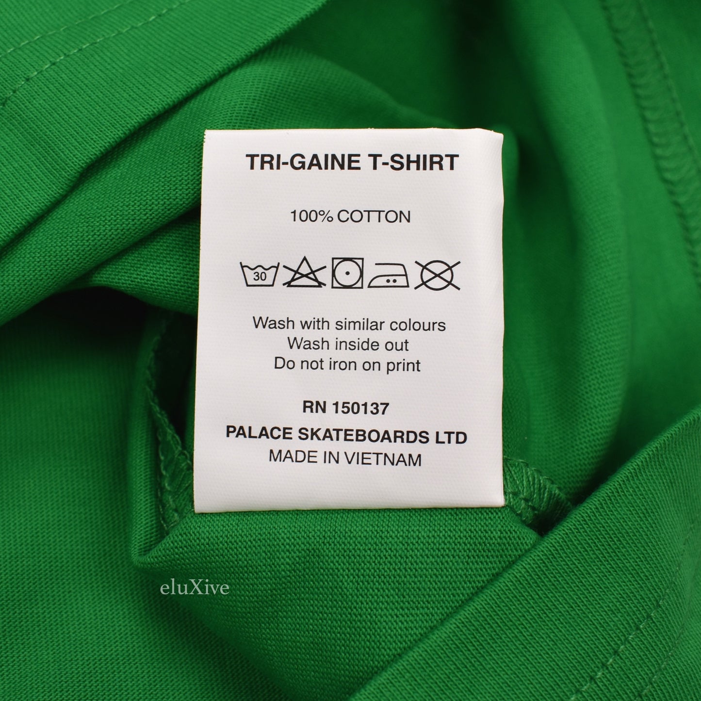 Palace - Tri-Gaine Logo T-Shirt (Green)