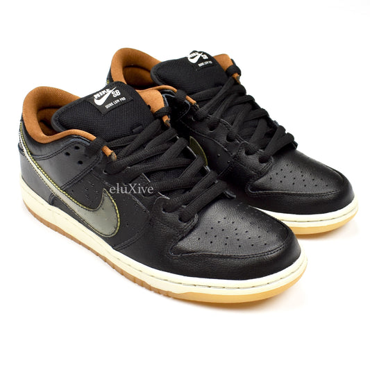 Nike - Dunk Low Premium SB QS 'Black Rain'