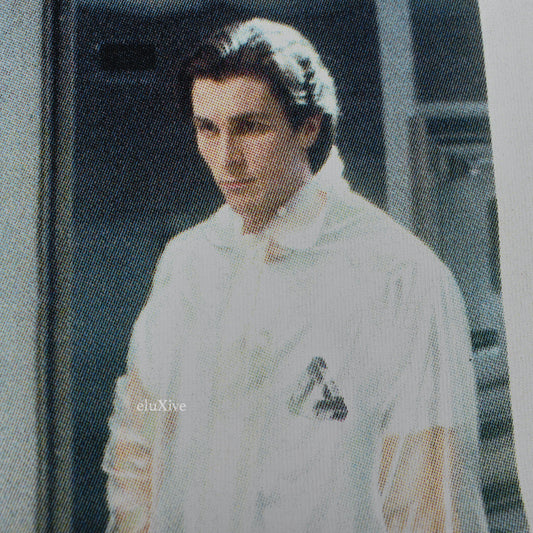 Palace - American Psycho Photo Print T-Shirt (Gray)