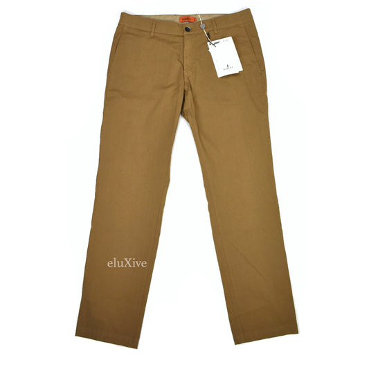 Barena - Tan Lightweight Cotton Pants