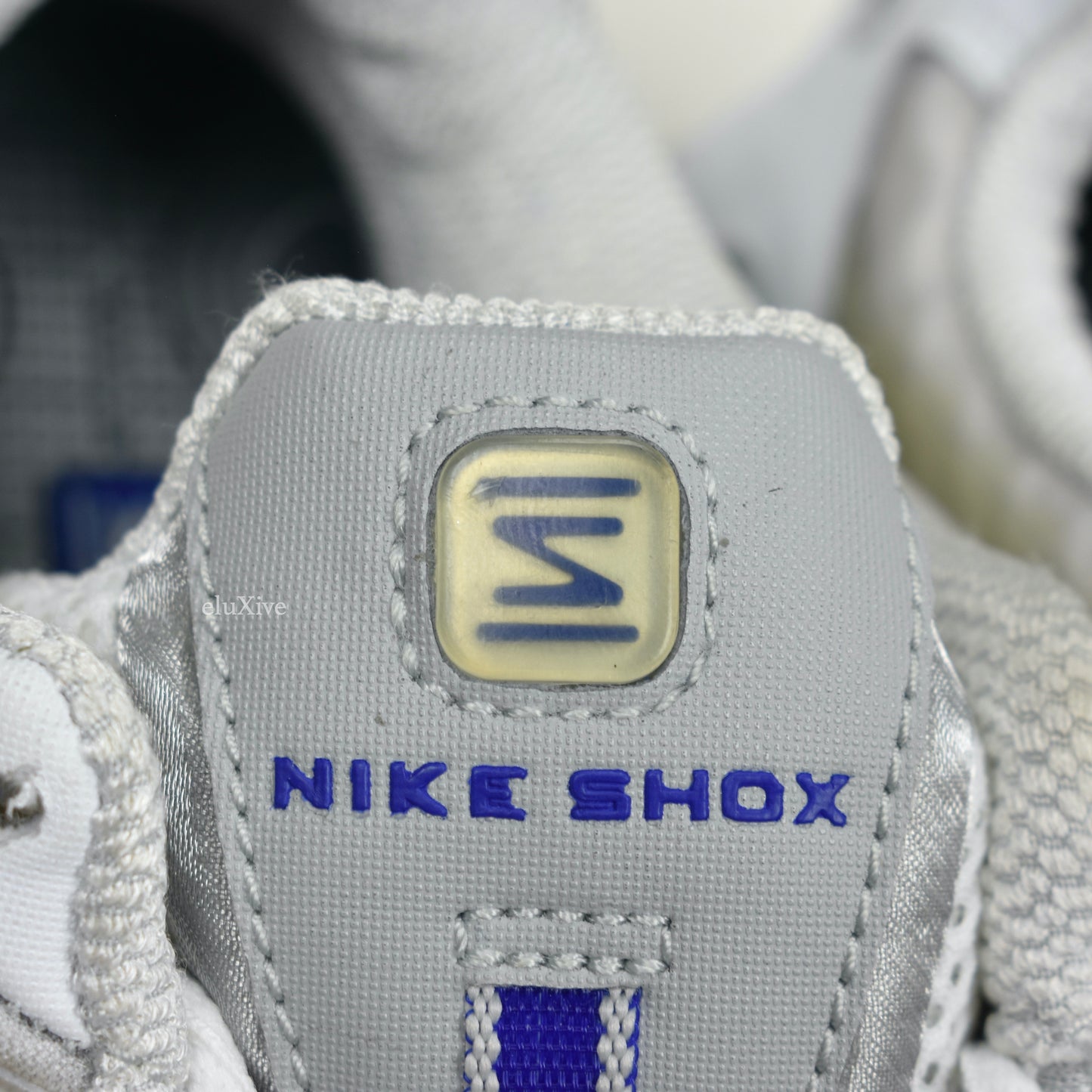 Nike - Shox TL OG White / Silver / Sport Royal Blue (2003)