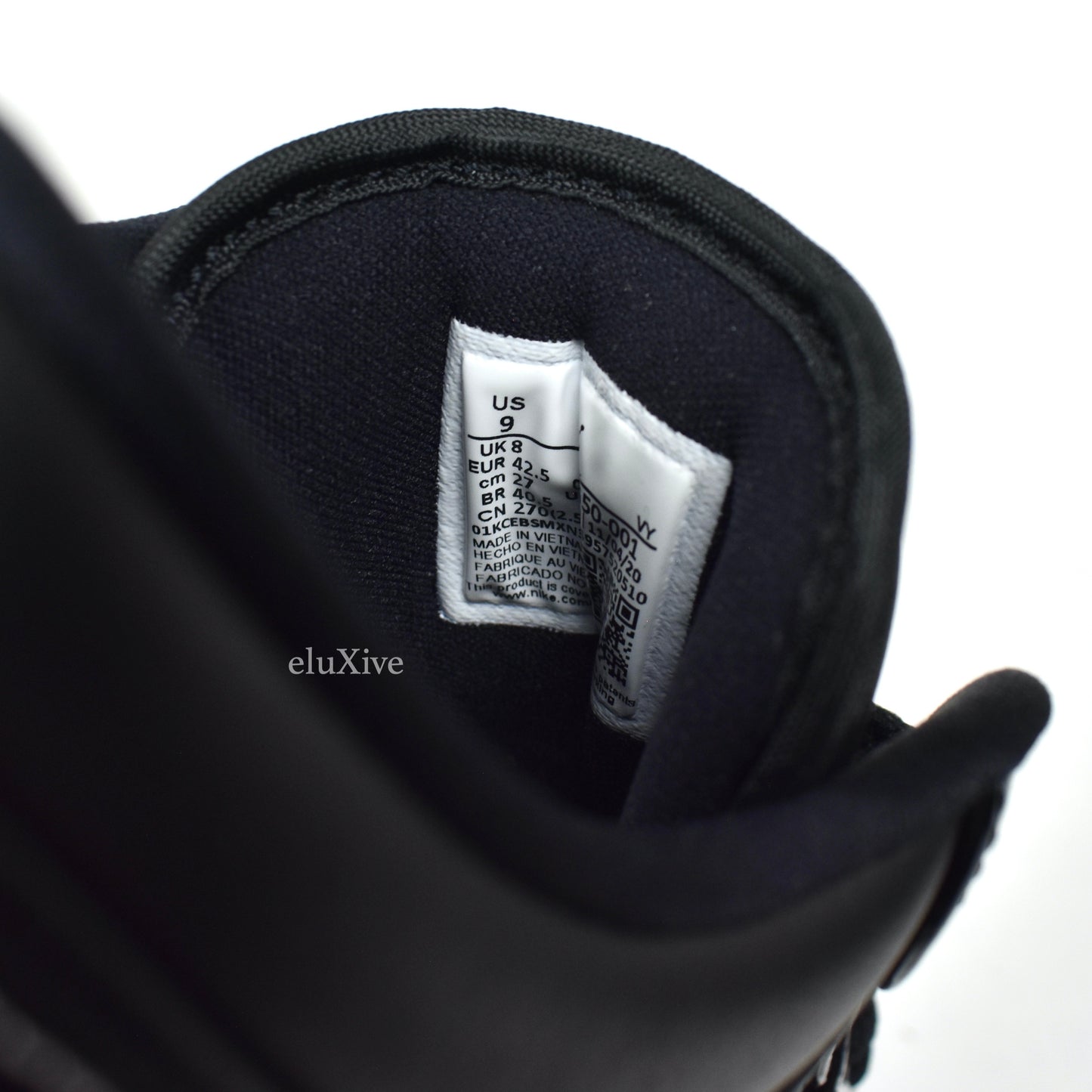Nike - Air Jordan 1 Low SE ASW 'All Star' Black Patent