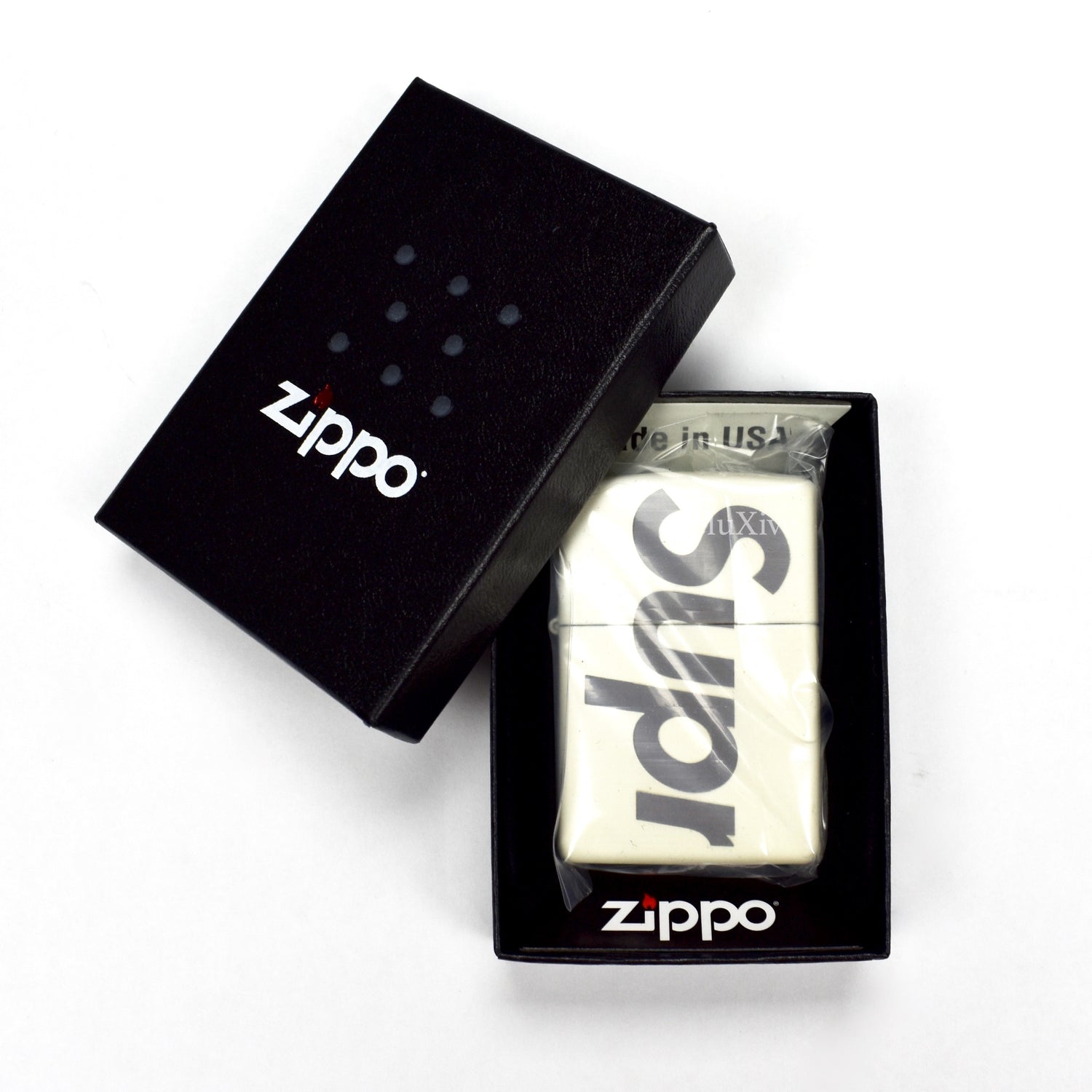 Supreme x Zippo - SS20 Glow In The Dark Box Logo Lighter – eluXive