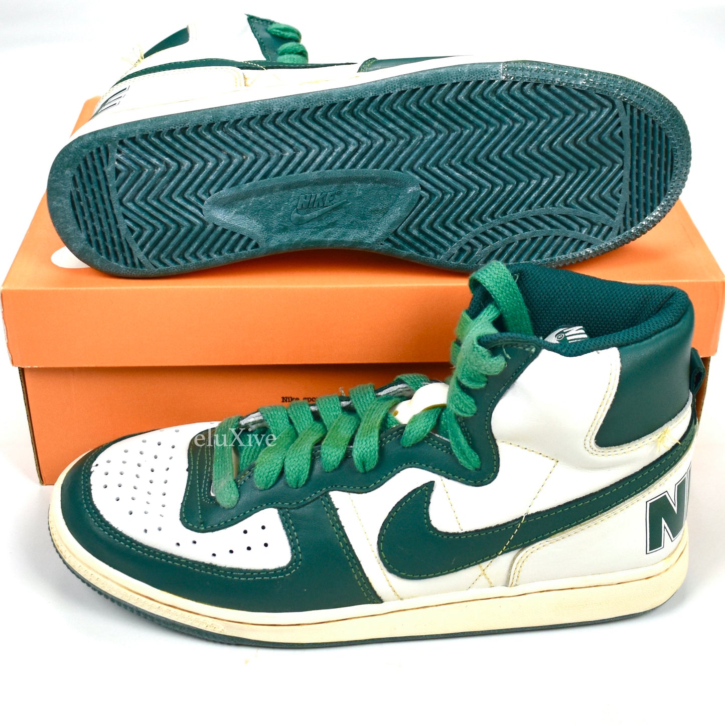 Nike - Terminator High Vintage Pack (Swan/Noble Green)