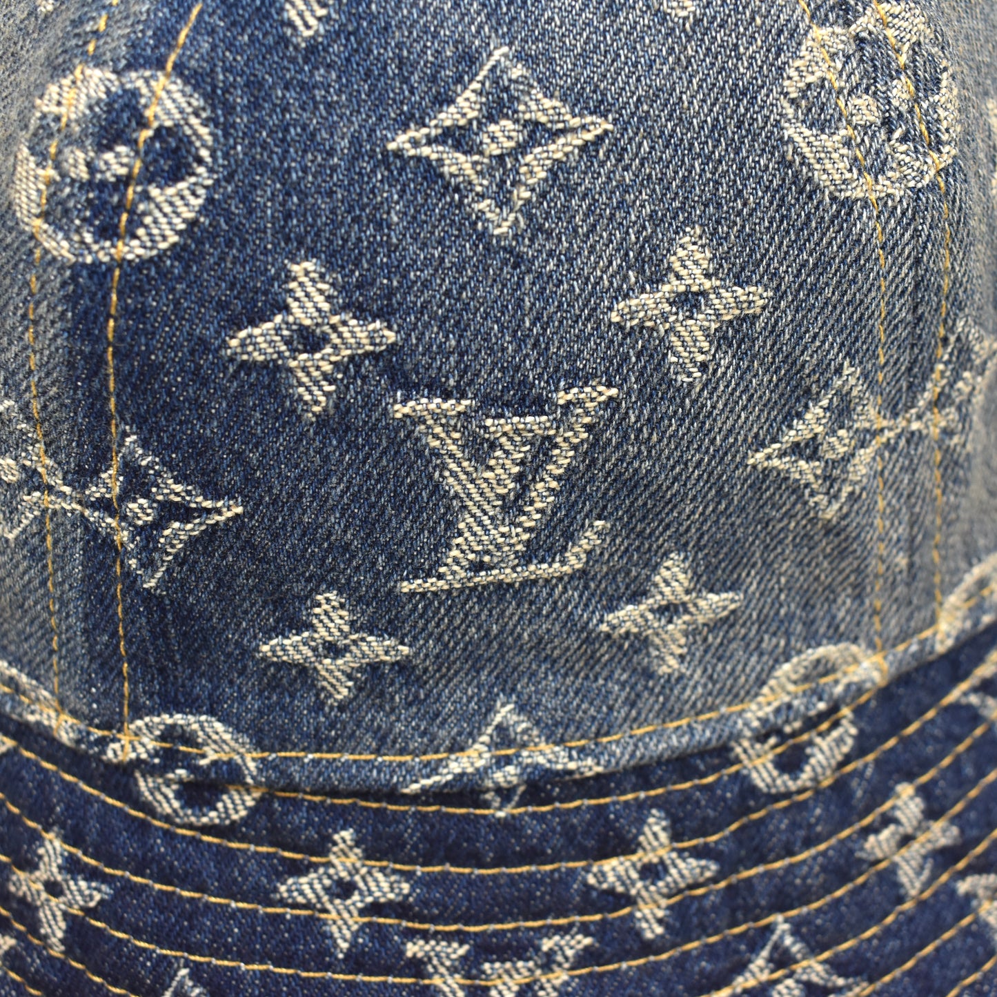 Louis Vuitton - Tapestry Monogram Woven Bucket Hat