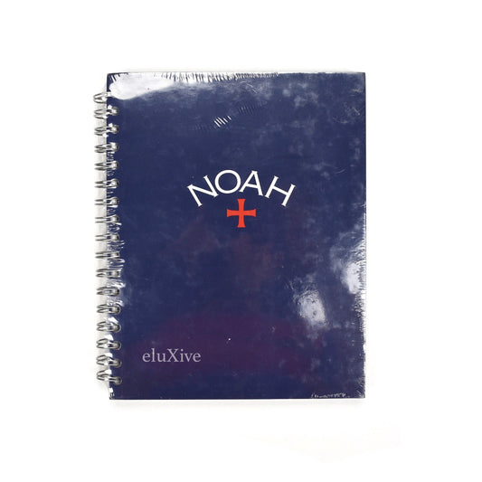 Noah - Navy Core Logo Notebook (SS19)