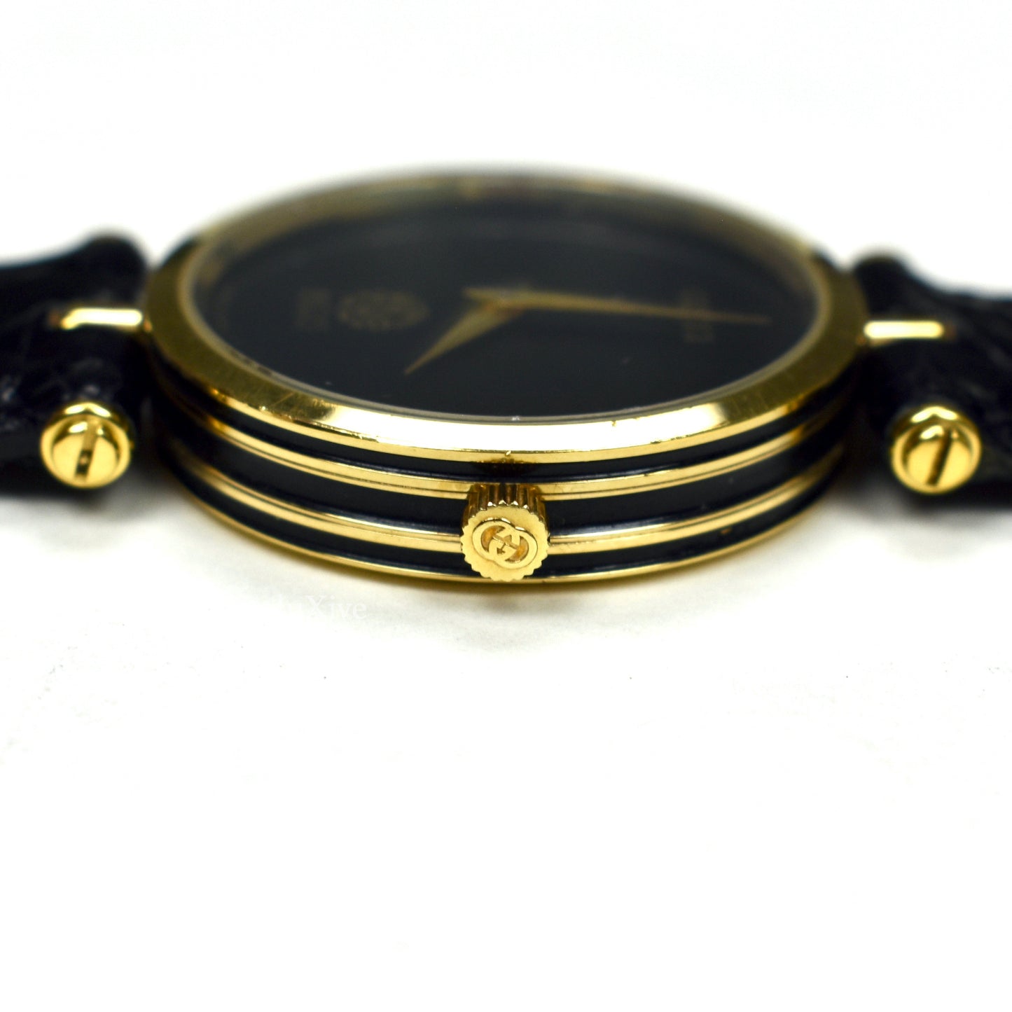 Gucci - 2000M Gold Bally's Casino Dial Watch