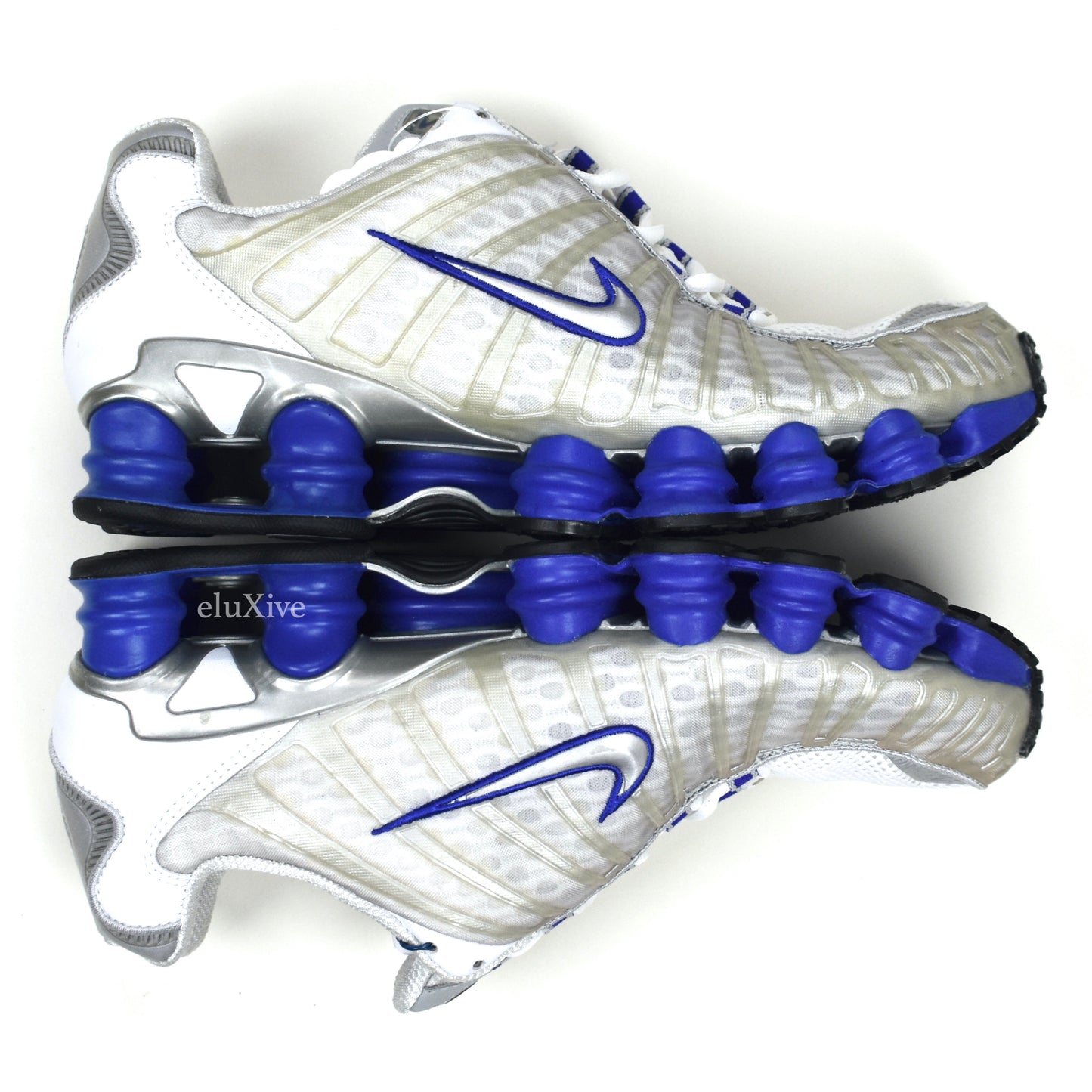 Nike - Shox TL OG White / Silver / Sport Royal Blue (2003)