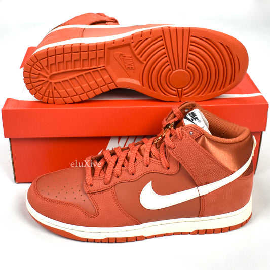 Nike x NBA x WNBA - Nike Dunk High Retro PRM EMB 'One Game'