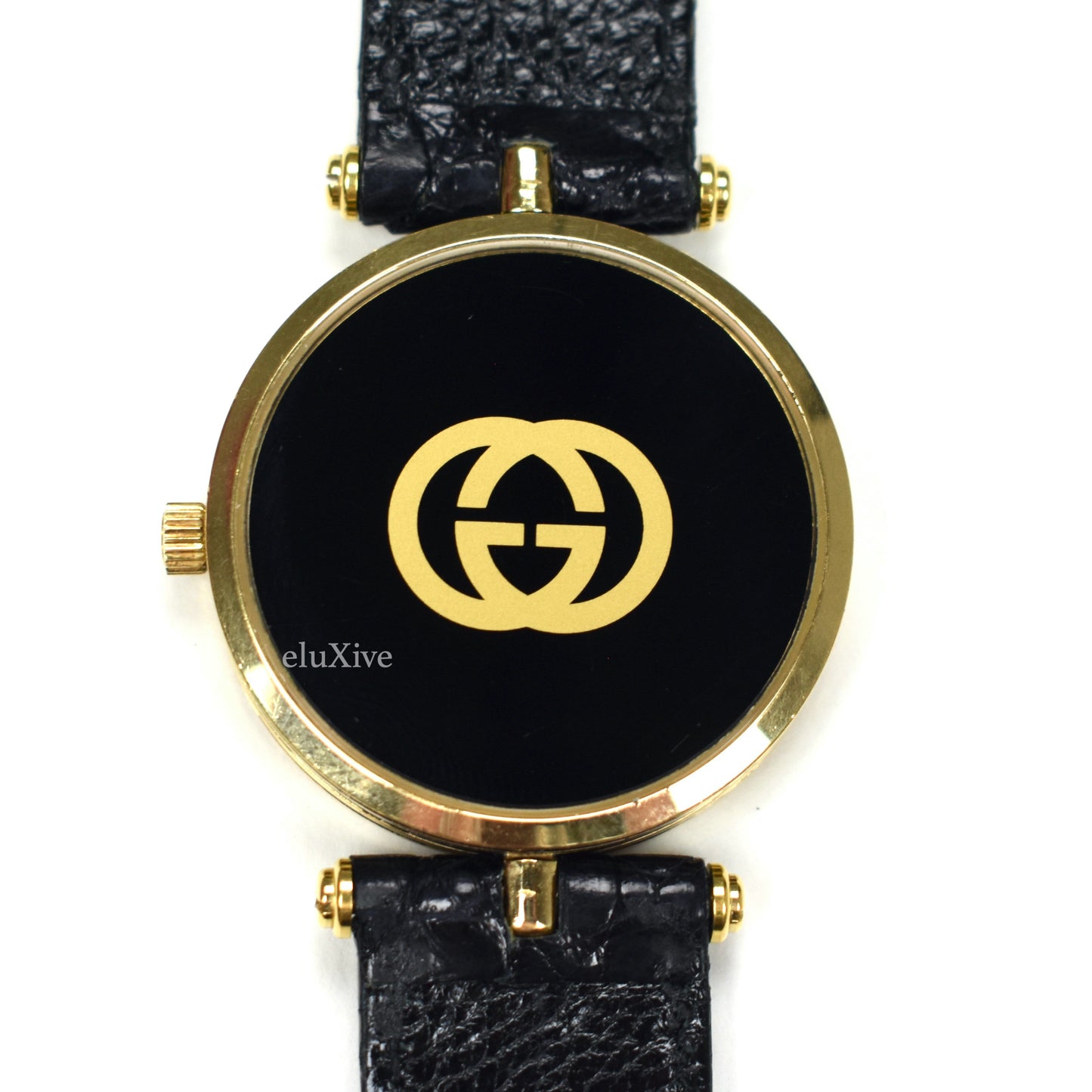 Gucci - 2000M Gold Bally's Casino Dial Watch