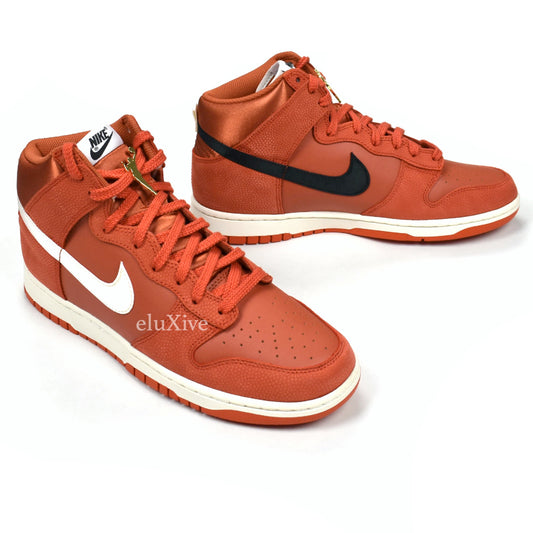 Nike x NBA x WNBA - Nike Dunk High Retro PRM EMB 'One Game'