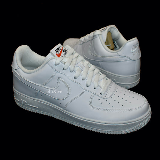 Nike - Air Force 1 '07 QS All-Star 'Swoosh Pack' (White)
