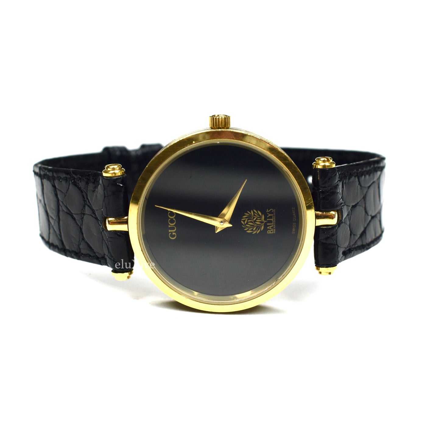 Gucci - 2000M Gold Bally's Casino Dial Watch