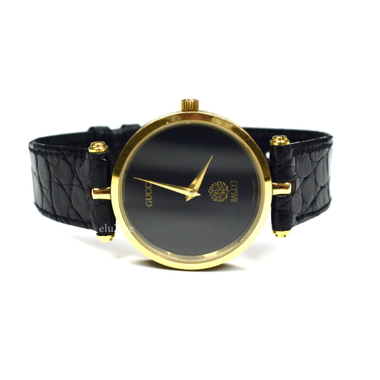 Gucci - 2000M Gold Bally's Casino Dial Watch