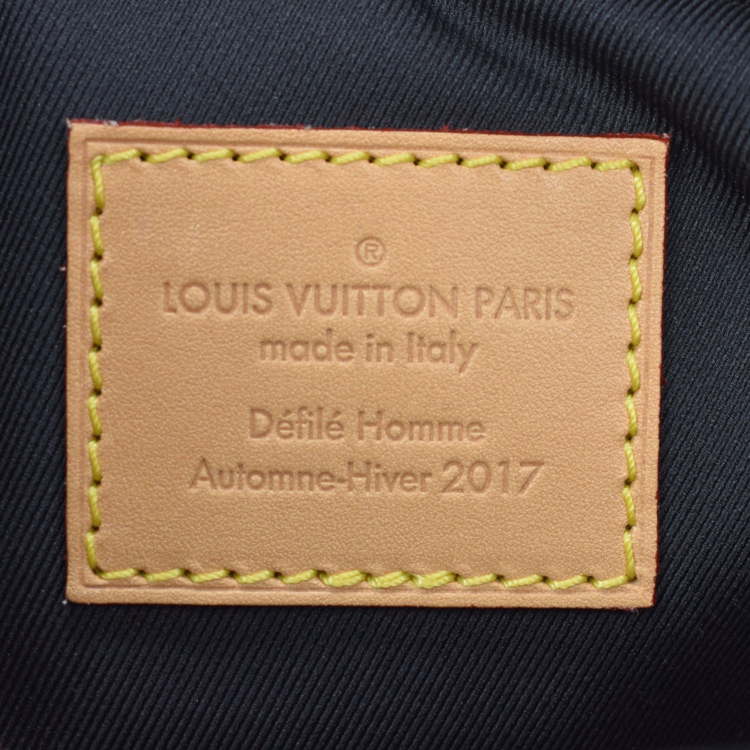 Louis Vuitton x Supreme - LV Monogram Camo Box Logo Bumbag / Fanny Pack –  eluXive
